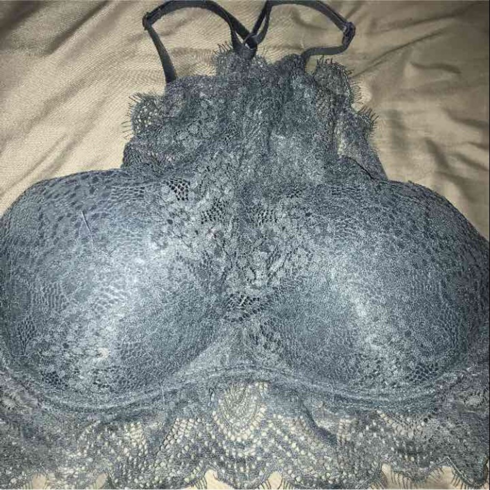 PINK lace push up
