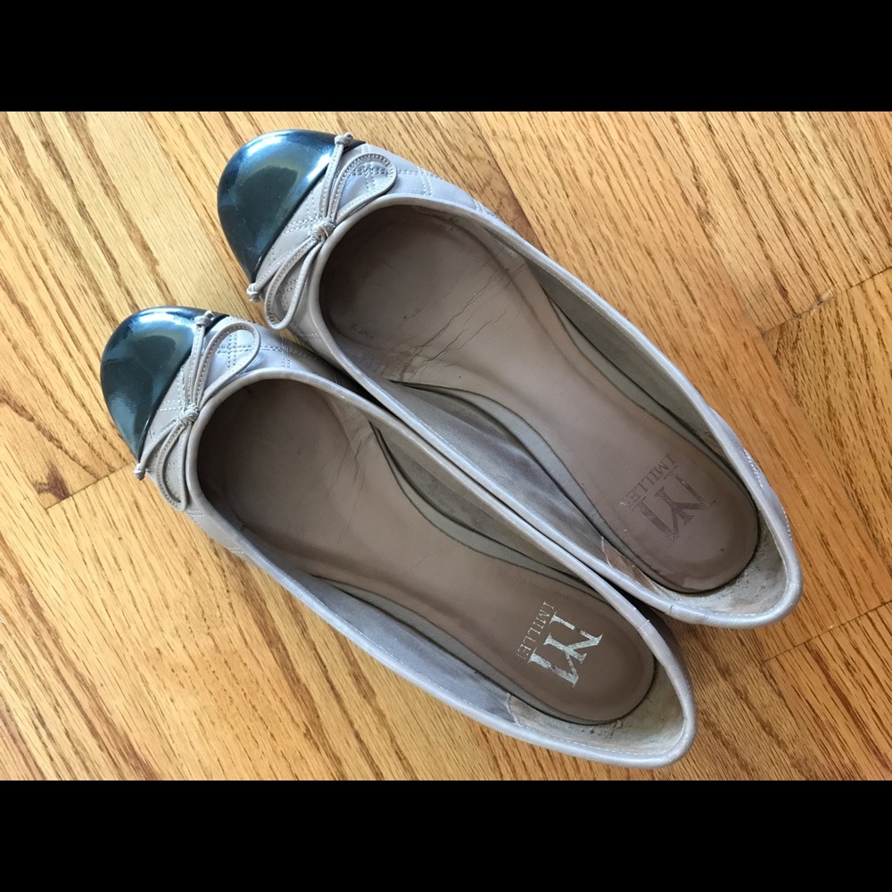 I. Miller Quilted Flats