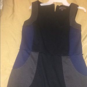 Color blocked  dress