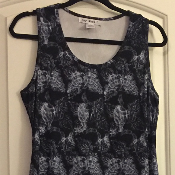 🖤 SAY WHAT Tank Top Maxi Dress - Picture 2 of 5