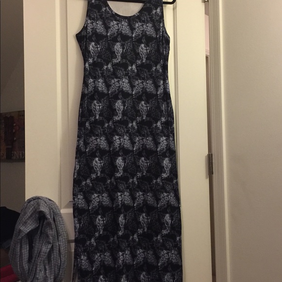 🖤 SAY WHAT Tank Top Maxi Dress - Picture 4 of 5