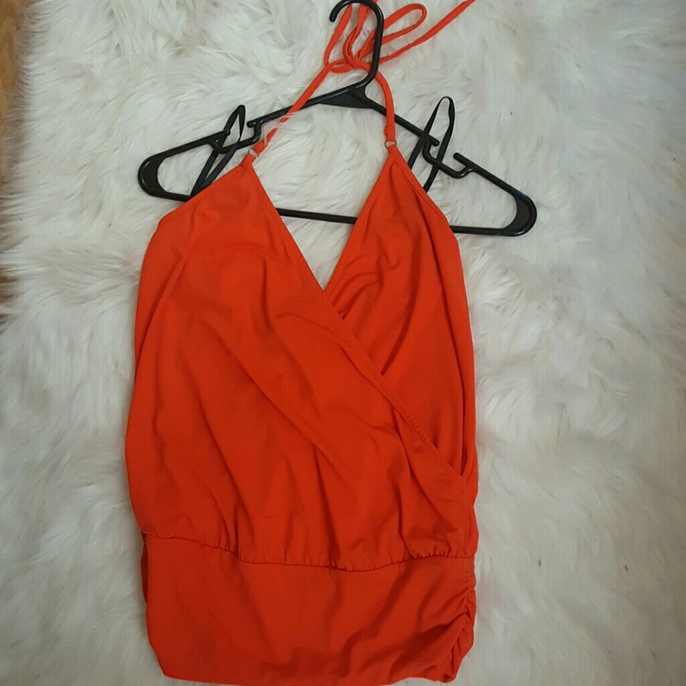 2bebe Orange Top