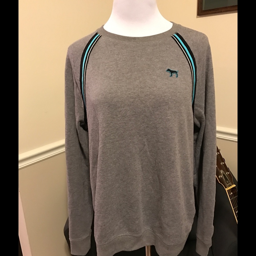 Victoria's Secret pink sweatshirt