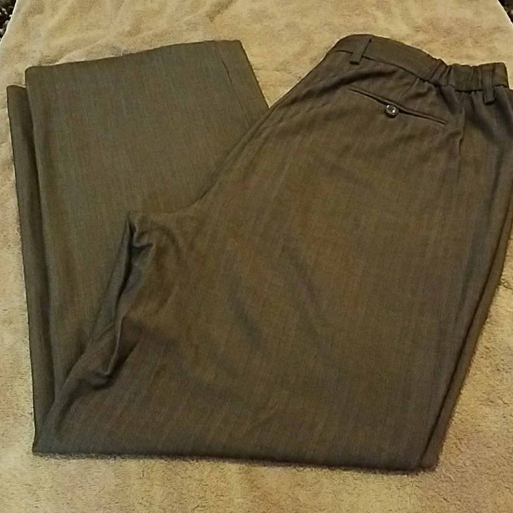 Gray slacks