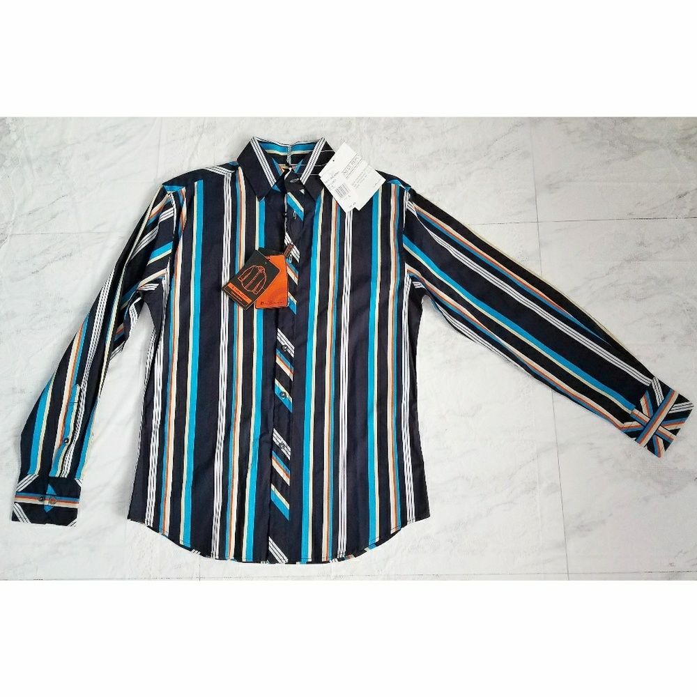 Ben Sherman Men Button Down Carnaby Fit Size S NWT