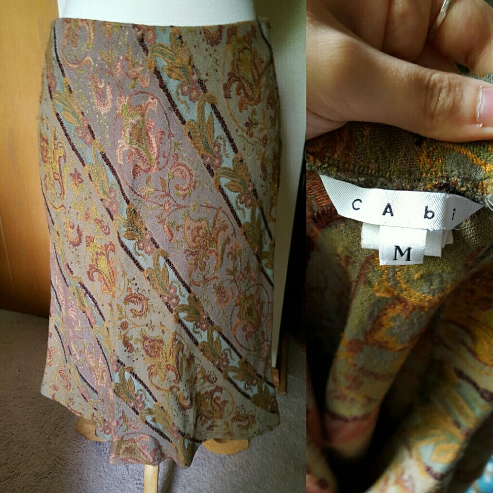 Vintage CAbi Skirt