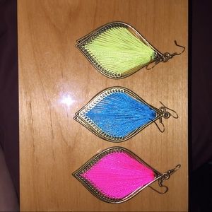 Neon Earring set