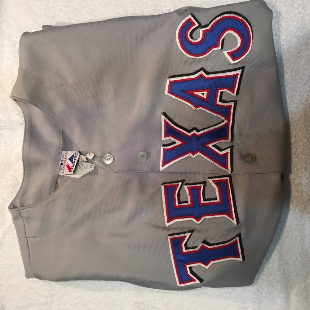 Texas rangers jersey