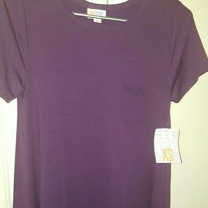 Lularoe Xs purple carly