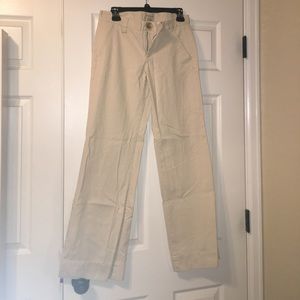 Banana Republic Khaki wide leg pants