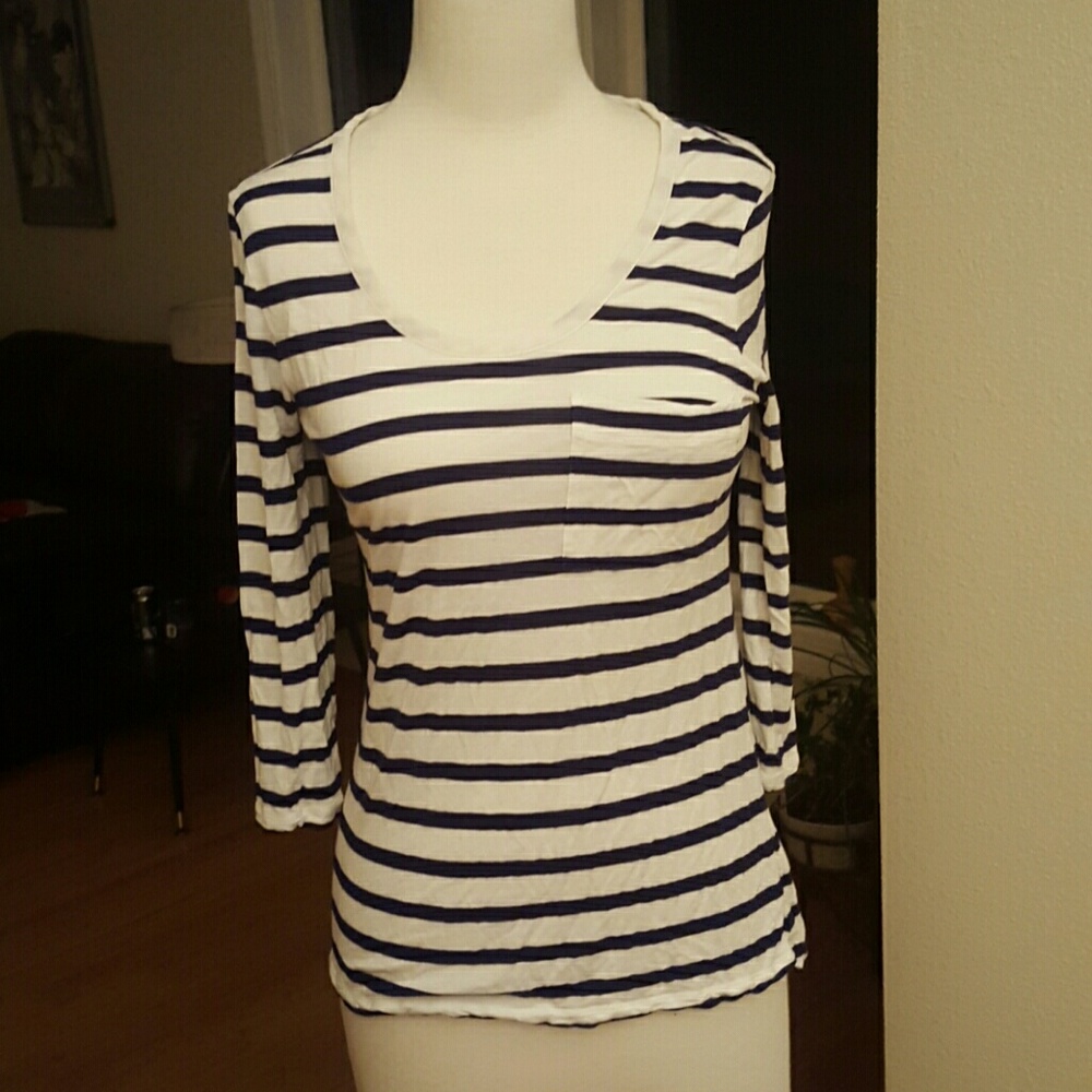 Cabi striped shirt