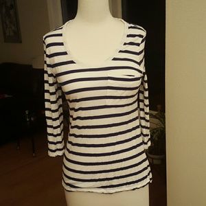 Cabi striped shirt