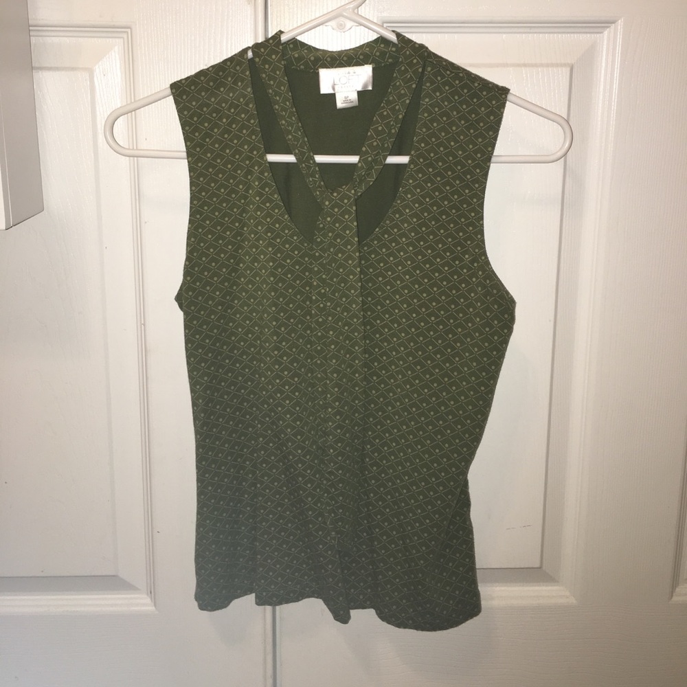 Ann Taylor loft petite shirt