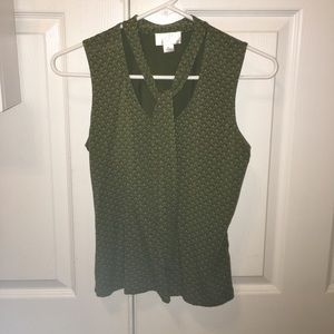 Ann Taylor loft petite shirt