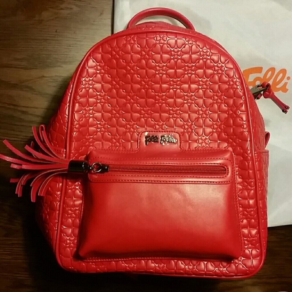 Folli Follie Heart4Heart Sweetheart Backpack