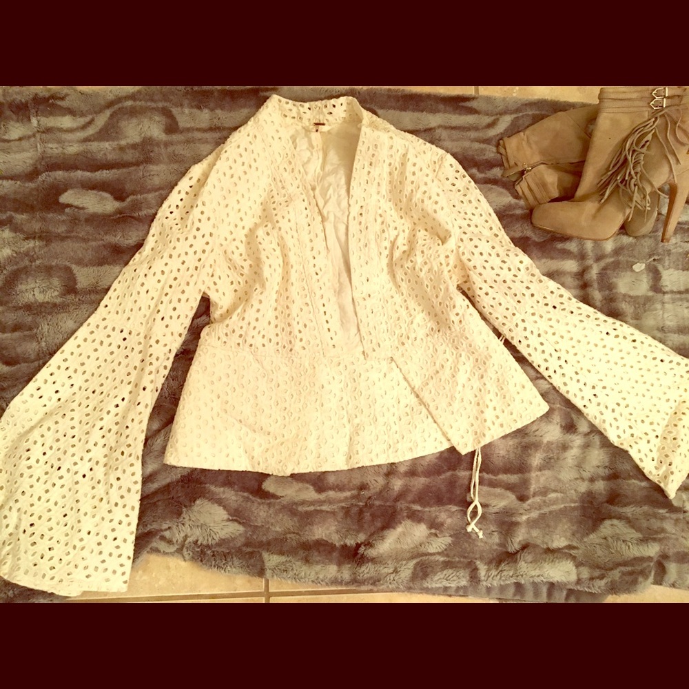 Free People lightweight spring blazer