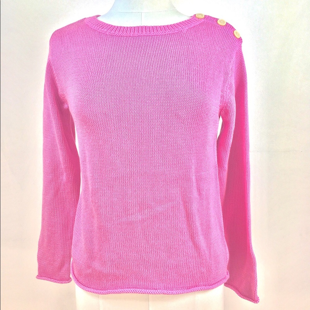 Lauren RL light purple/pink sweater