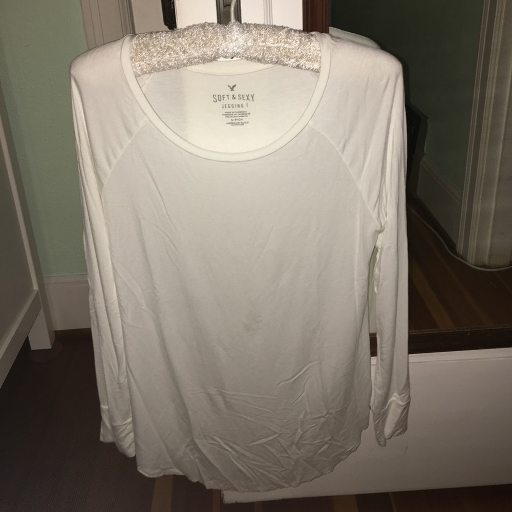 American eagle soft & sexy jegging tee