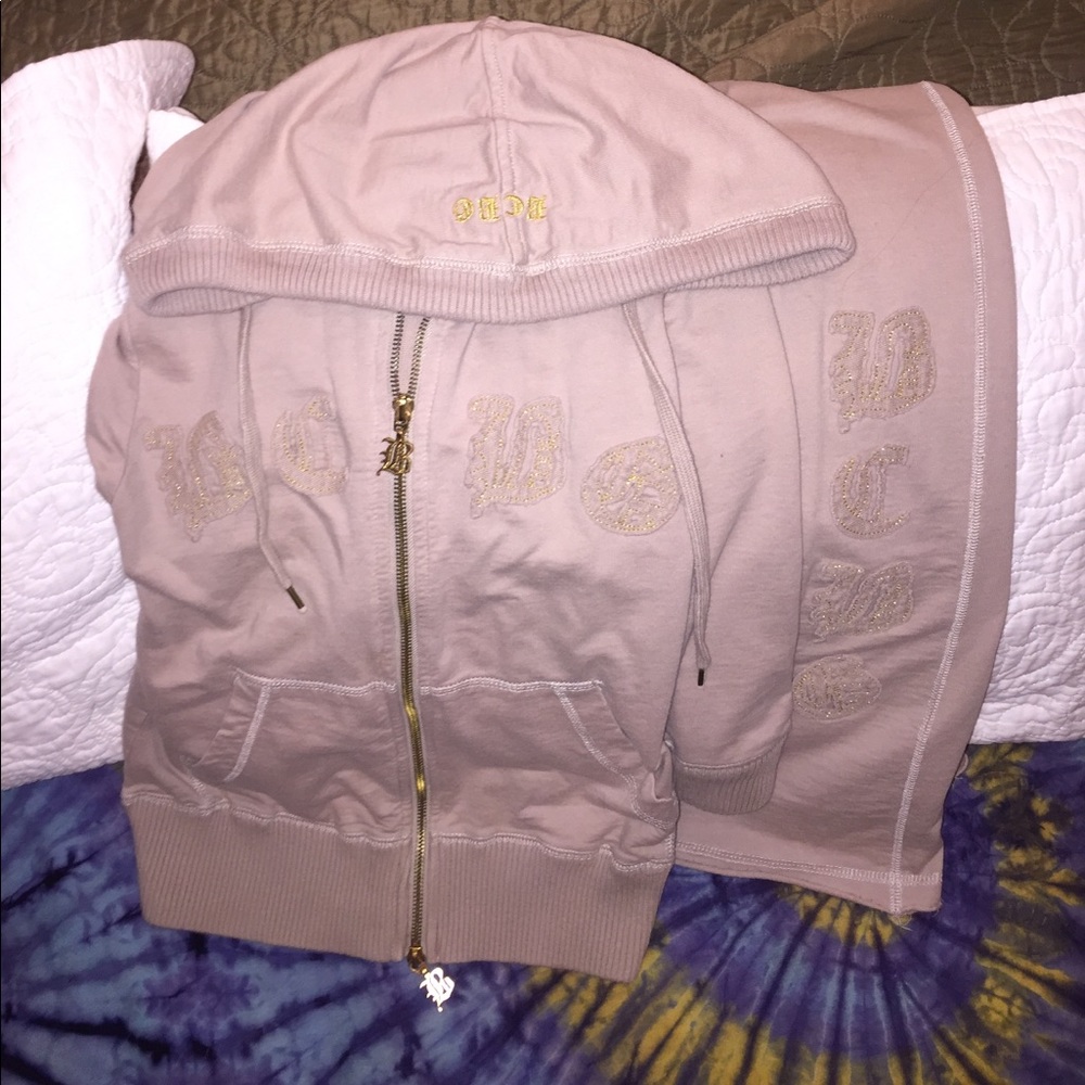 BCBG sweatsuit