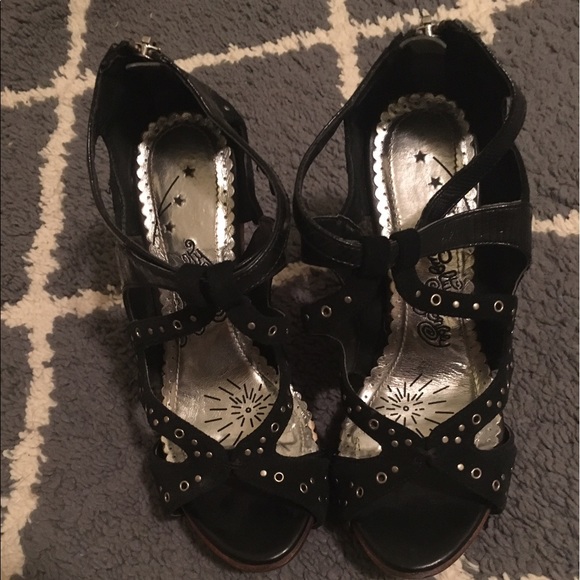 Naughty Monkey wedges - Picture 4 of 4