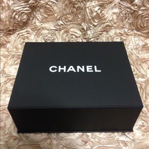Authentic Magnetic Chanel Box.