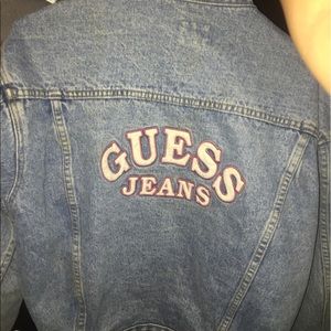 Guess Jean jacket.