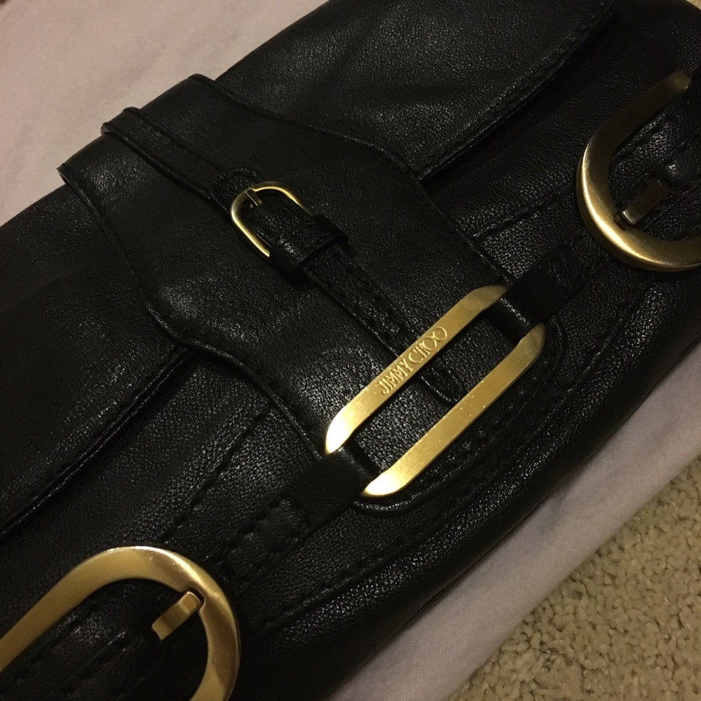 Jimmy choo oversized clutch