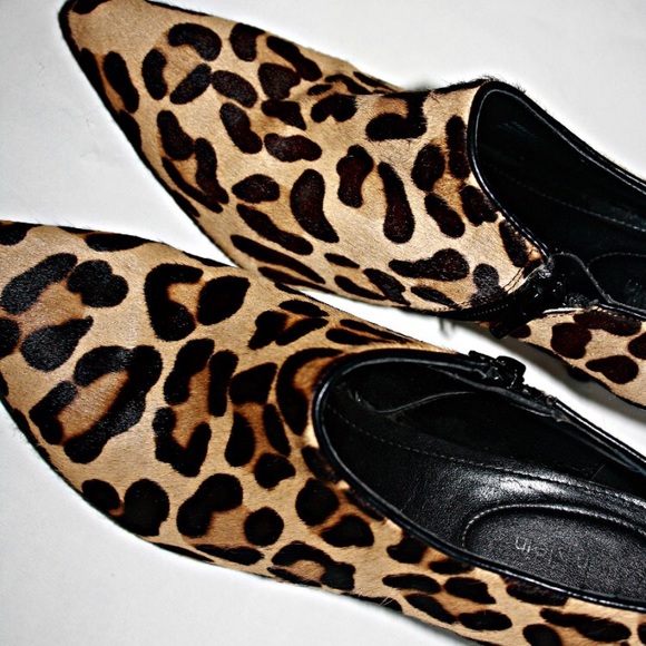 Calvin Klein Shoes - Calvin Klein cheetah print pumps