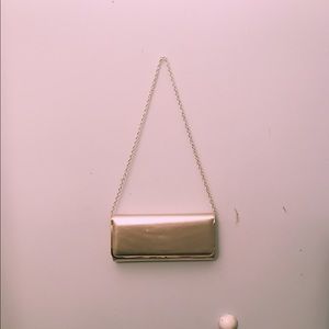 *FINAL DAY* Aldo Gold Clutch