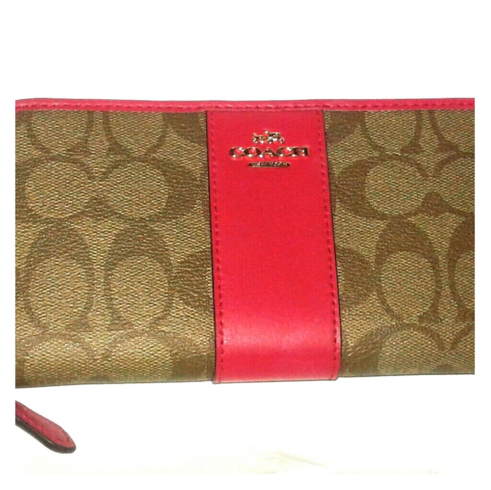 *Sold* Coach Wallet Pink, Brand NEW w/ tags!