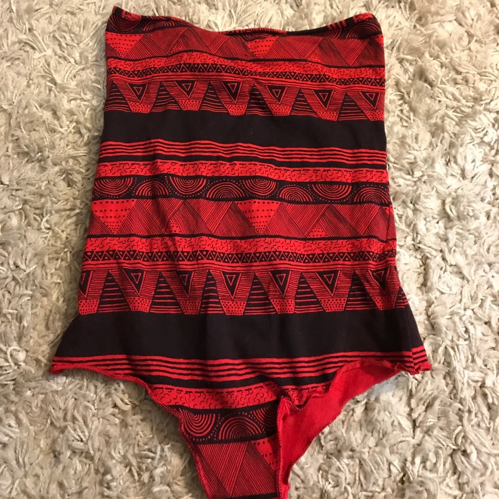 American apparel body suit