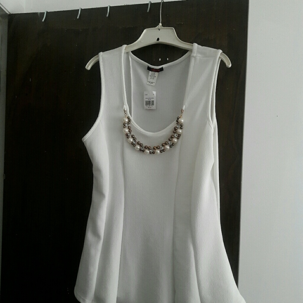 Peplum top
