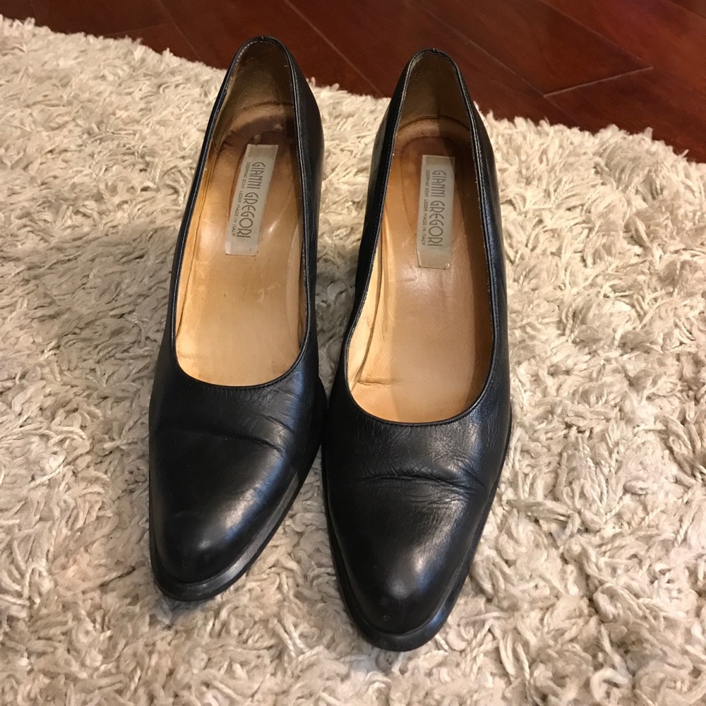 Italian leather shoes