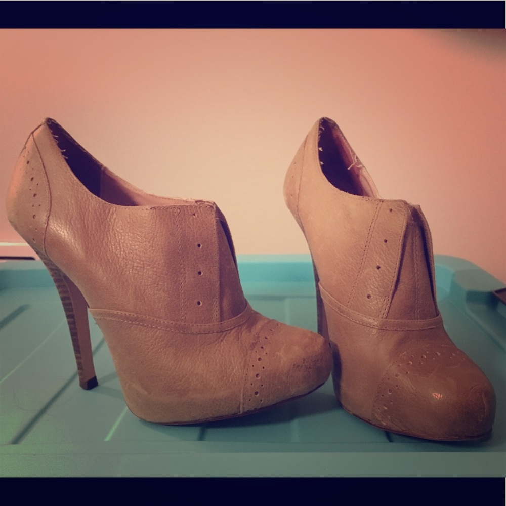 Betsey Johnson Beige shoes
