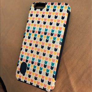 Double protected multi-colored iPhone 6s Plus case