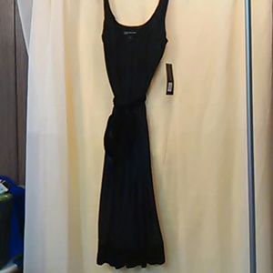 Jones NY sheer silk w velvet