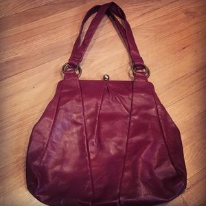 NICE Hobo brand leather purse