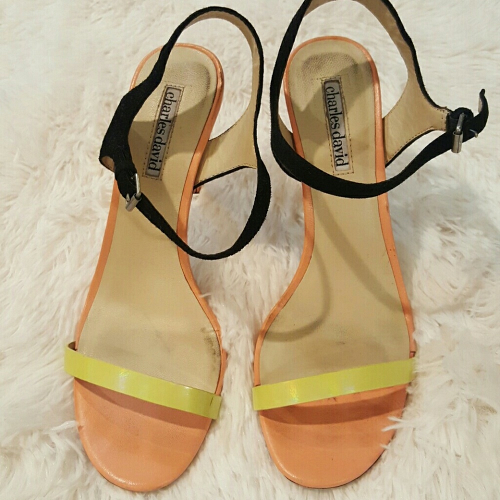 Charles David " flambe " heels