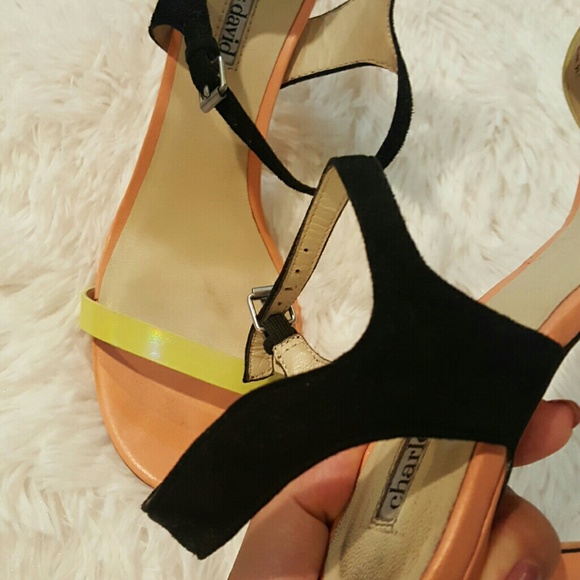 Charles David " flambe " heels - Picture 2 of 4