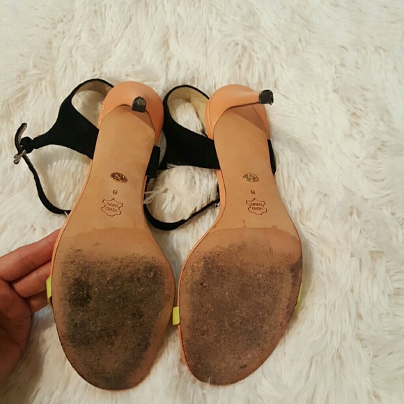 Charles David " flambe " heels - Picture 4 of 4