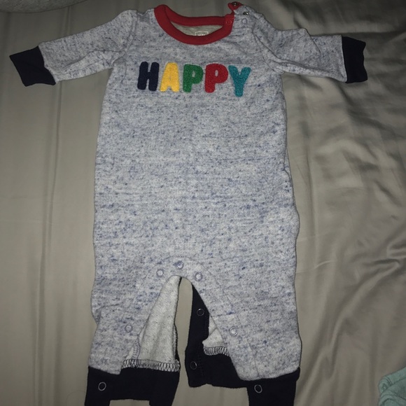 GAP One Pieces - Happy Footless Onesie GAP One Pieces - Happy Footless Onesie