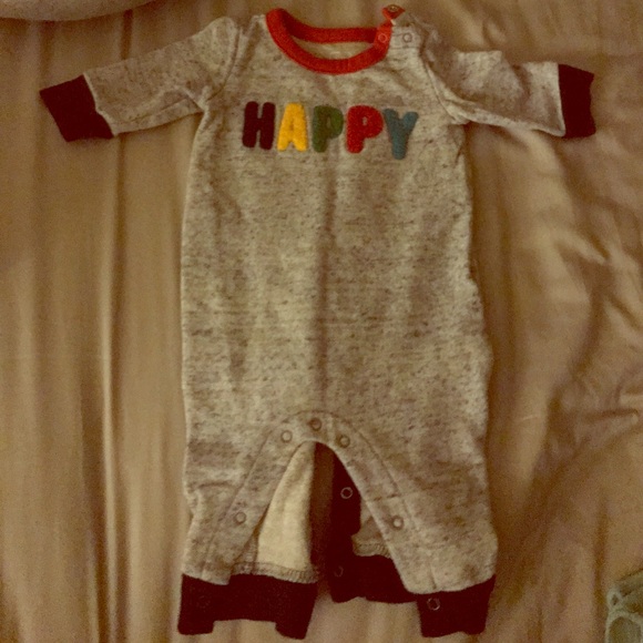 GAP One Pieces - Happy Footless Onesie GAP One Pieces - Happy Footless Onesie