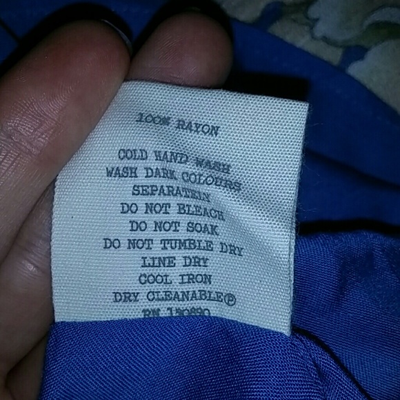 New spell designs blue skies slip dress blue gypsy - Picture 6 of 7