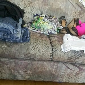 Large lot of clothing! Prices  below for individu