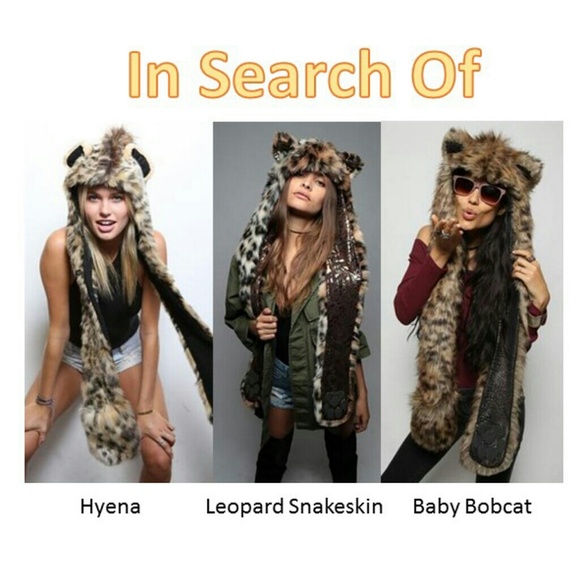 ISO Spirithoods!