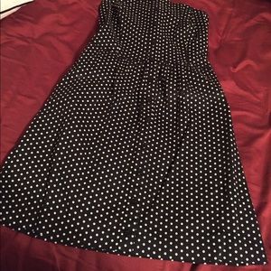 Polka dot dress