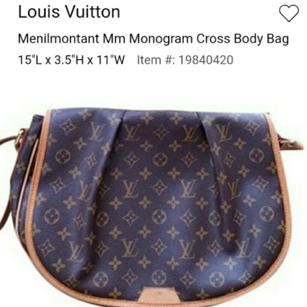 Louis Vuitton crossbody