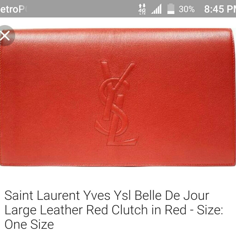 Ysl clutch - Picture 1 of 1