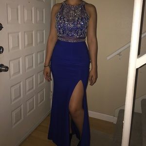 Royal Blue Prom Dress