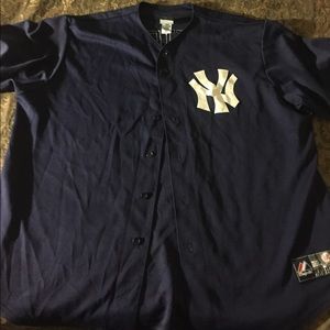 Authentic Derek Jeter yankee jersey